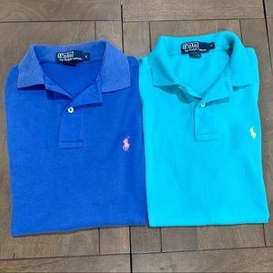 Ralph Lauren Polo Collared Shirt Bundle (Small)